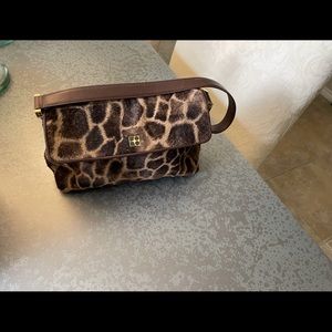 Kate Spade Giraffe Fur Bag
